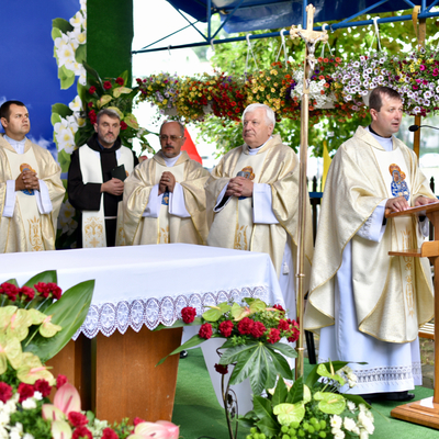 Odpust szkaplerzny - dzień 2 - 16 lipca - Uroczystość Matki Bożej Szkaplerznej