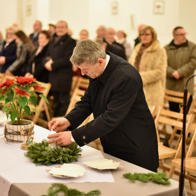 Opłatek parafialny