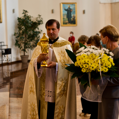 Peregrynacja relikwii św. Jana Pawła II